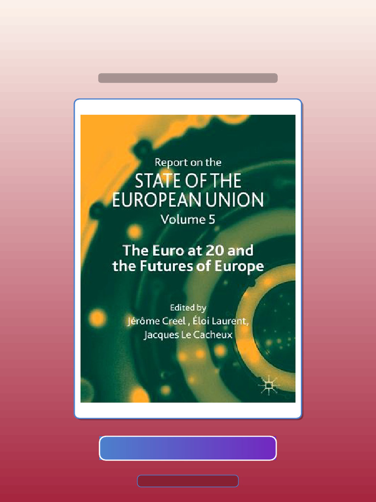 Testbank Report On The State of The European Union Volume 5 The Euro at ...