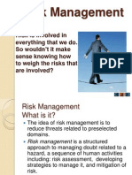 Risk Management