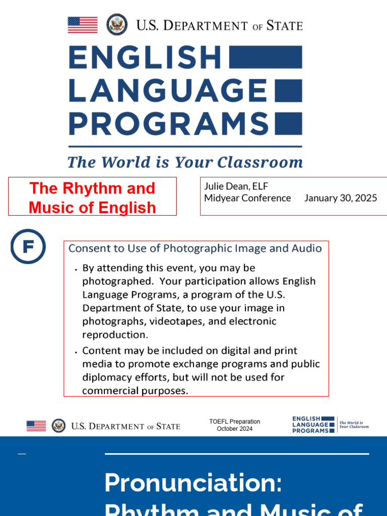 The Rhythm and Music of English | PDF | Stress (Linguistics) | English ...