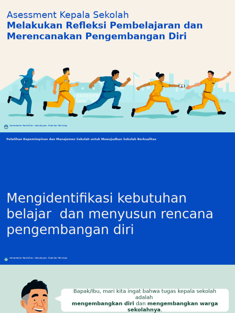 Rencana Pengembangan Diri Kepala Sekolah | PDF