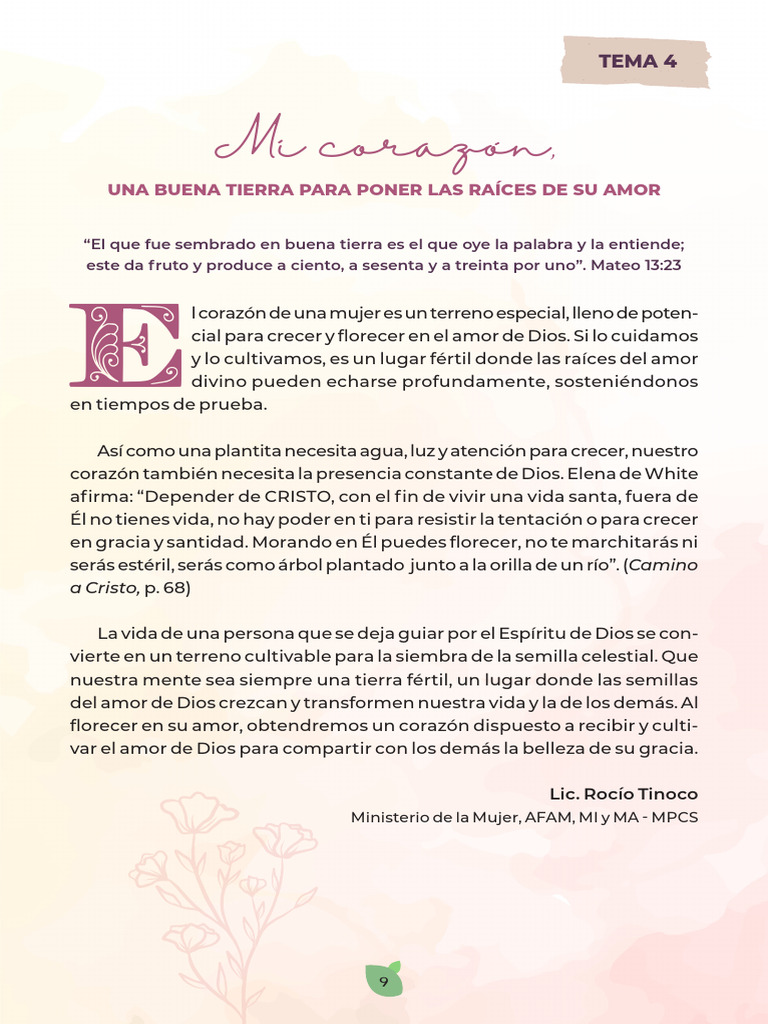 Cultivando el Amor de Dios en el Corazón | PDF | Amor | Teología
