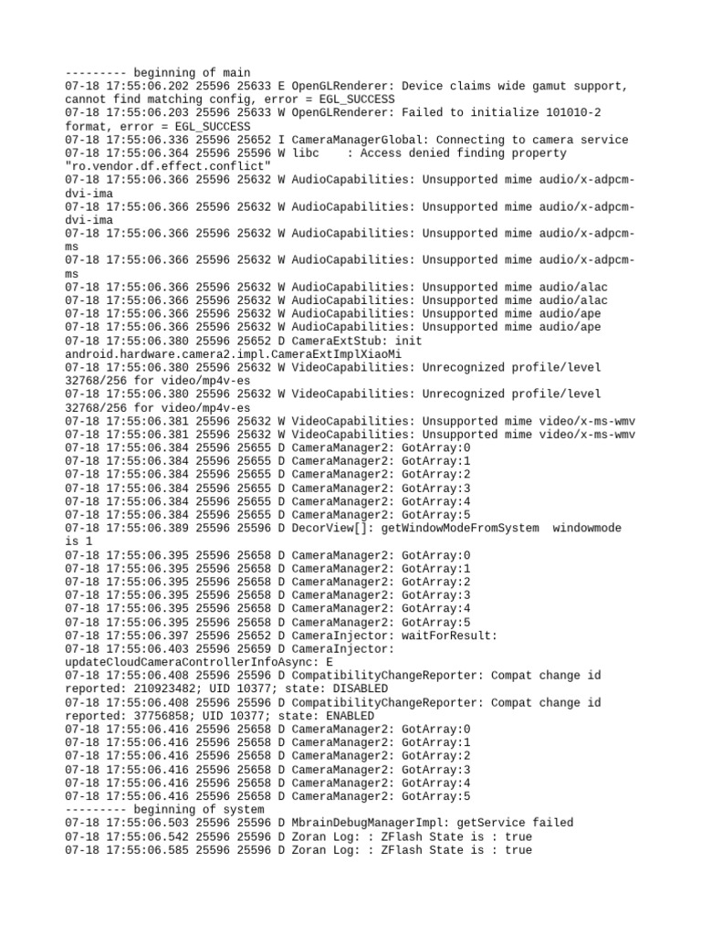 Log Cat 1752836106151 | PDF | Computing | Computer Programming
