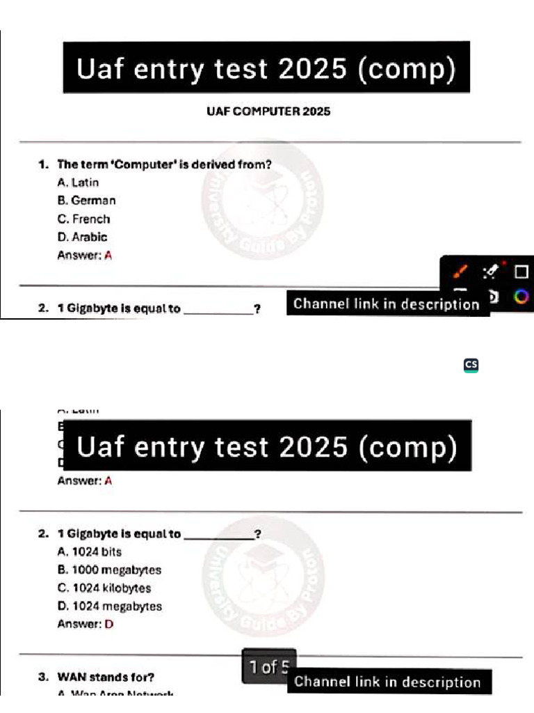 Uaf Comp | PDF