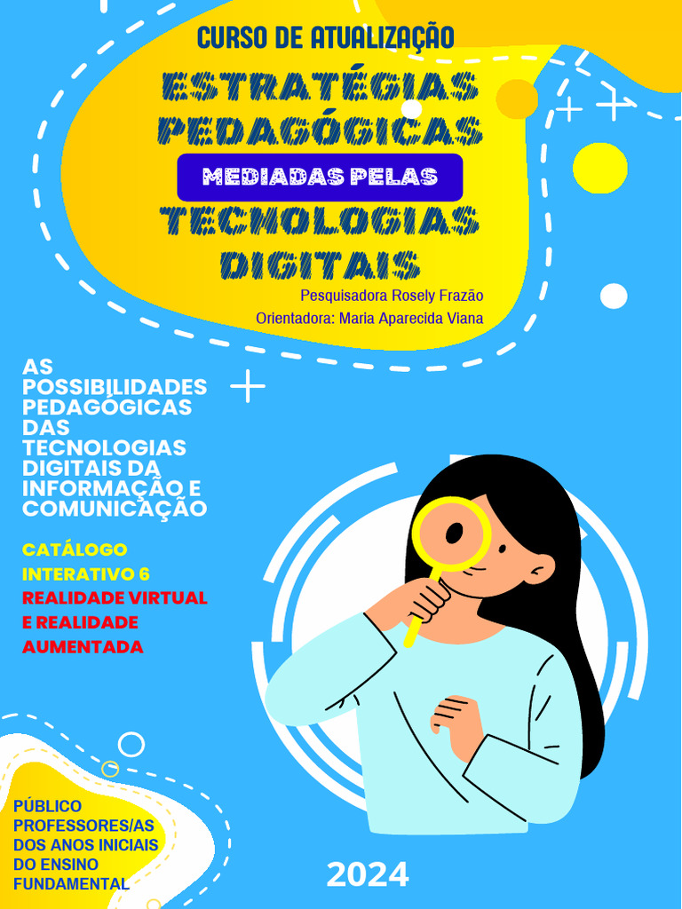 Realidade Virtual e Aumentada na Educação | PDF | Realidade aumentada