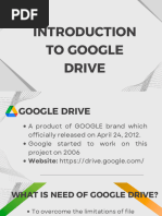 Finding File Paths in Google Drive | PDF | Computer File | System Software