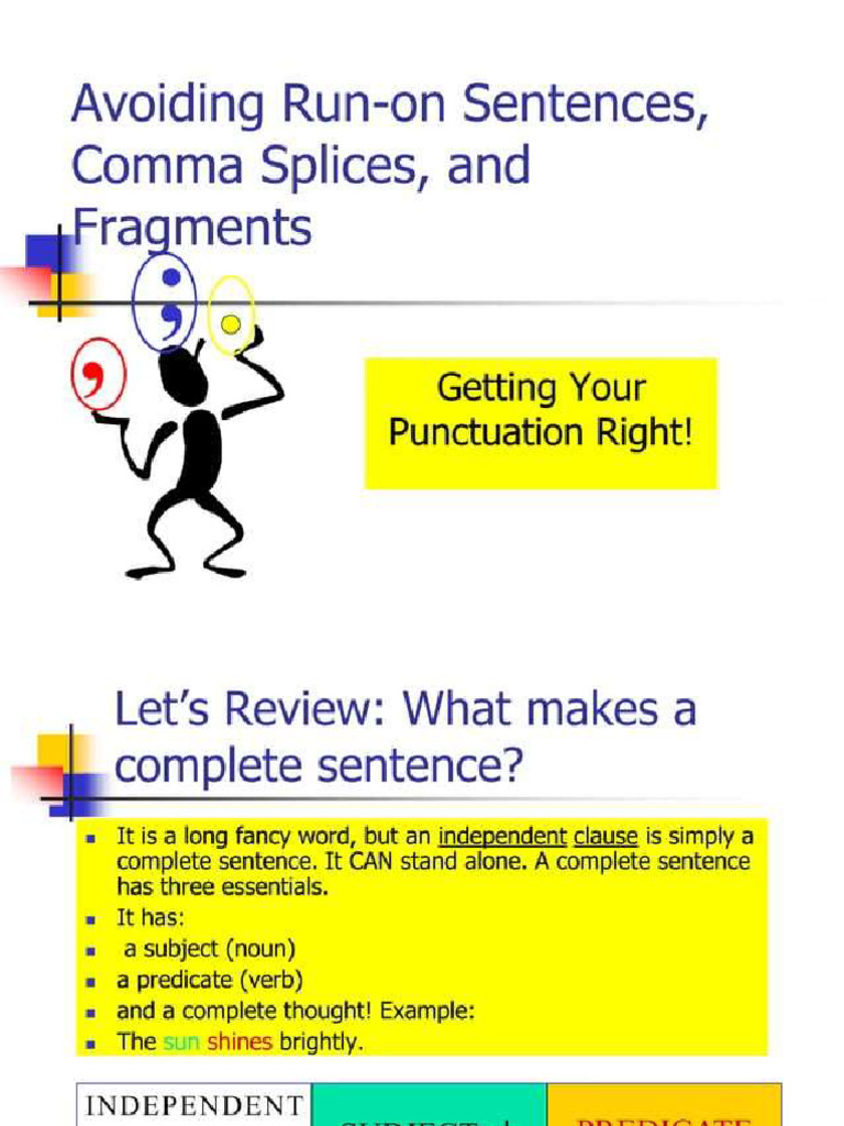 Lesson 2 - Avoiding Common Sentence Mistake | PDF