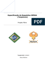 Especificação de Requisitos MPEG4 (Terpsícore)