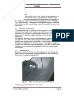 Construction of An Amateur Radio Astronomy Antenna