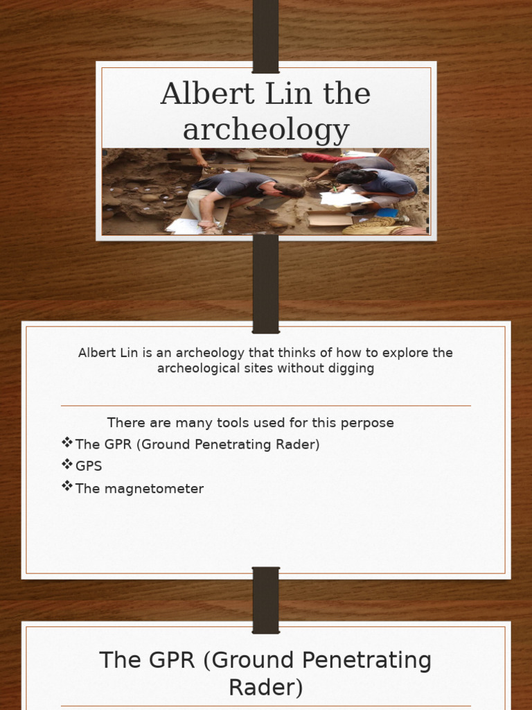 Albert Lin The Archeology | PDF