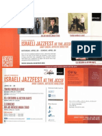 Israeli JazzFest in San Francisco 2012
