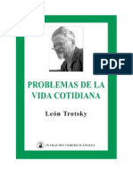 Trotsky, León - Problemas de La Vida Cotidiana