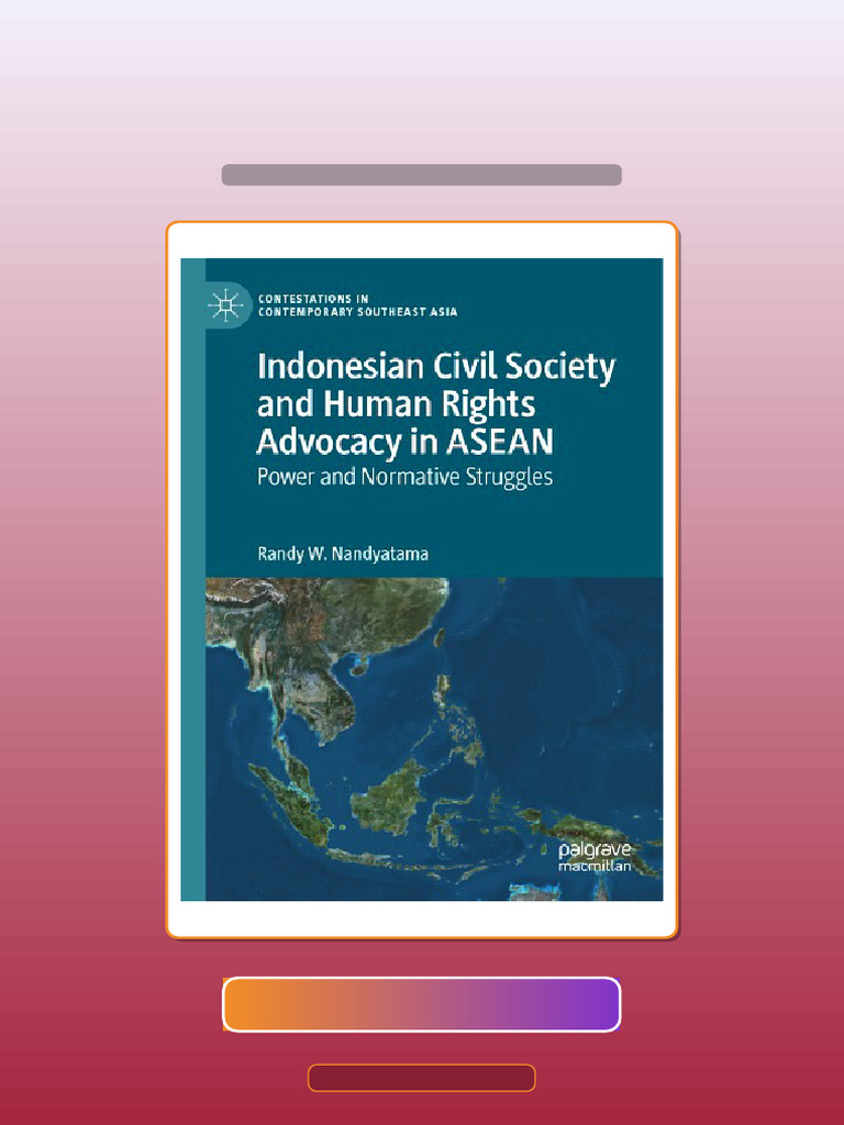 Testbank Indonesian Civil Society and Human Rights Advocacy in ASEAN ...