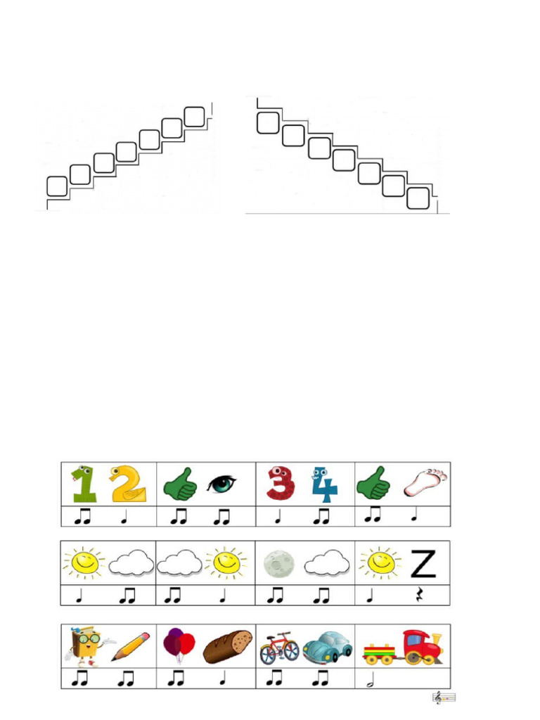 Escala Mas Ritmo | PDF