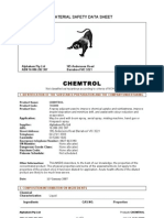 Alphakem MSDS Chemtrol