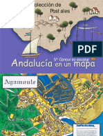 Andalucia en Un Mapa - Postales - 2011