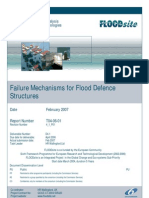 ___!! Failure Mechanisms for Flood Defence Structrures