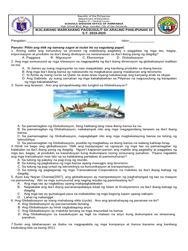 Ap 10 | PDF
