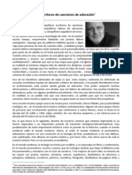 Carta abierta a los escritores de canciones de adoración