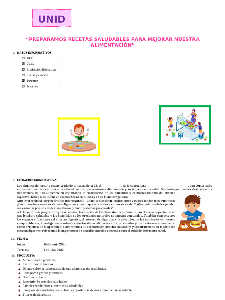 Unidad de Aprendizaje 4 Iv Ciclo | PDF | Geometría | División (Matemáticas)
