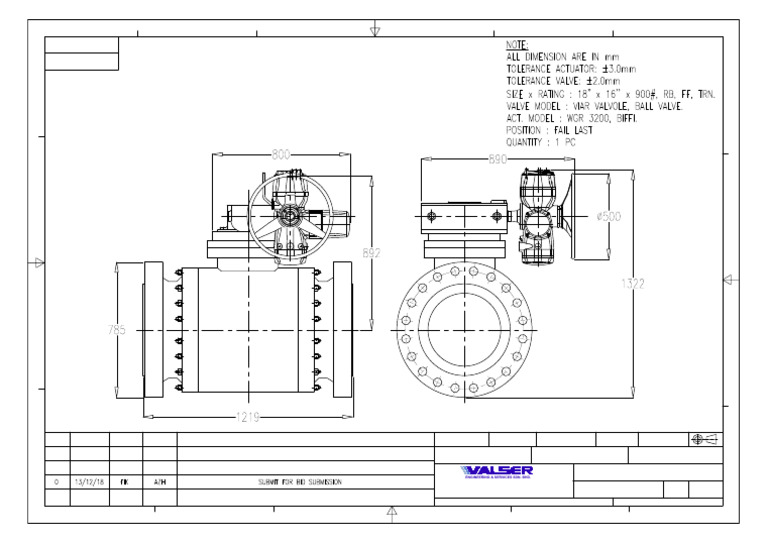 Resak MOV Replacement Drawing | PDF