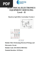 Electrical Termination & Wiring Guide | PDF | Electrical Wiring ...