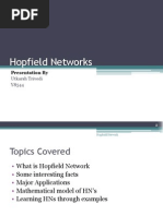 Hopfield Networks