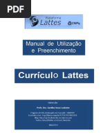 Manual de Preenchimento Do Currc3adculo Lattes1