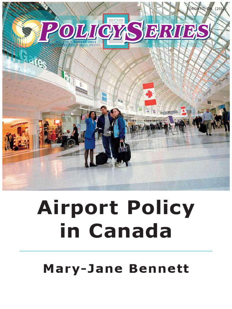 Airport Policy in Canada - Highlit | PDF | Airport | Economies