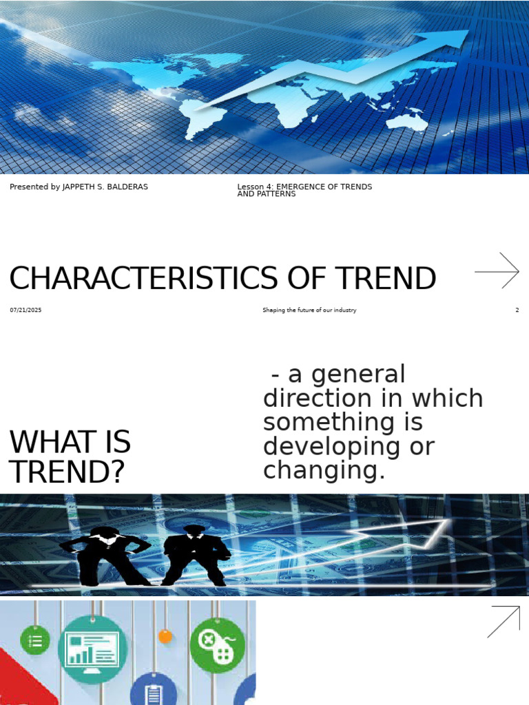 Characteristics of Trends Explained | PDF | Coca Cola | Marketing