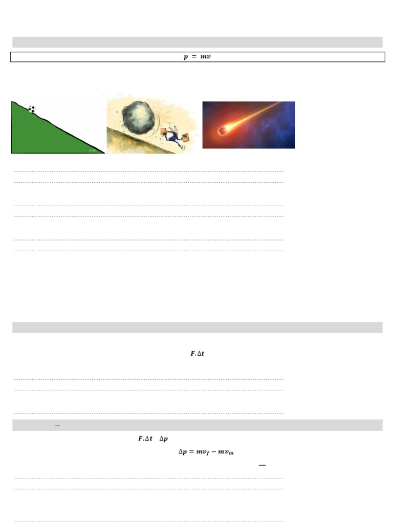 Momentum Comparison: Truck vs. Skateboard | PDF | Collision | Force