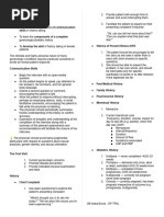 Obstetric History OSCE Checklist Geeky Medics | PDF | Pregnancy ...