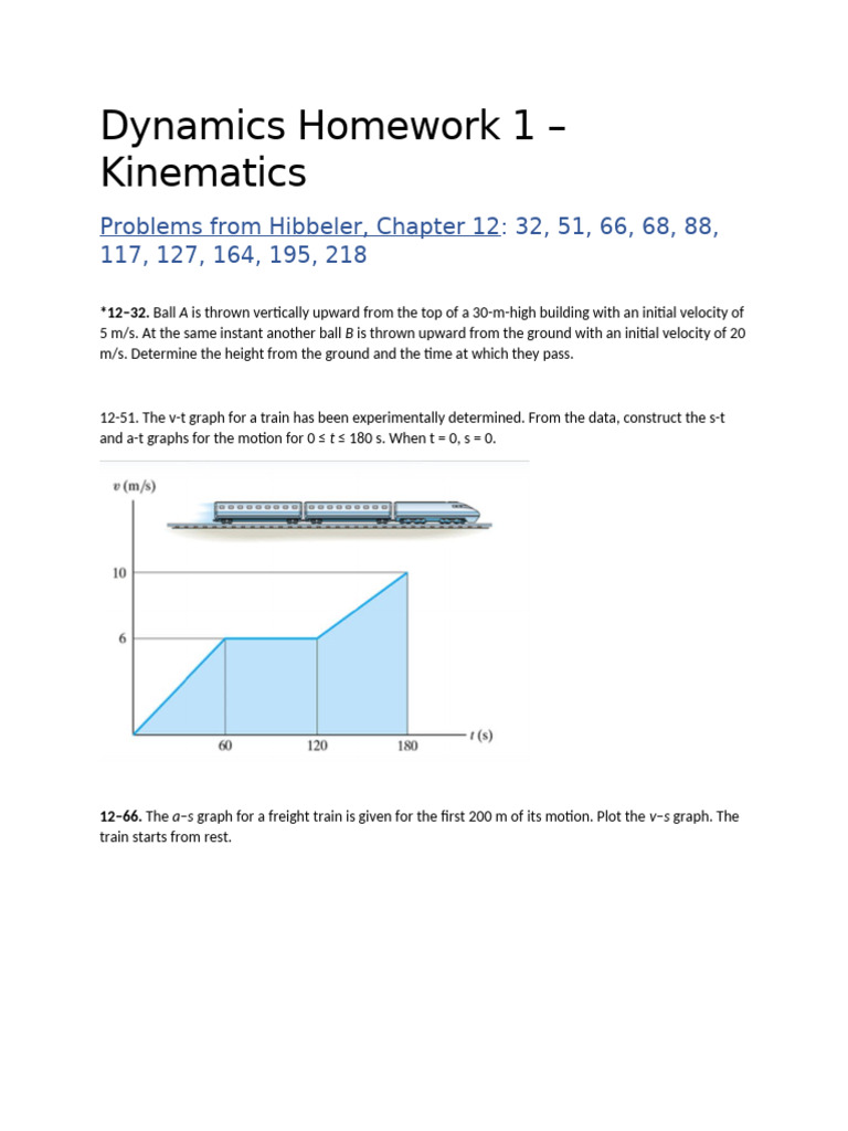 Train Speed and Curvature Analysis | PDF