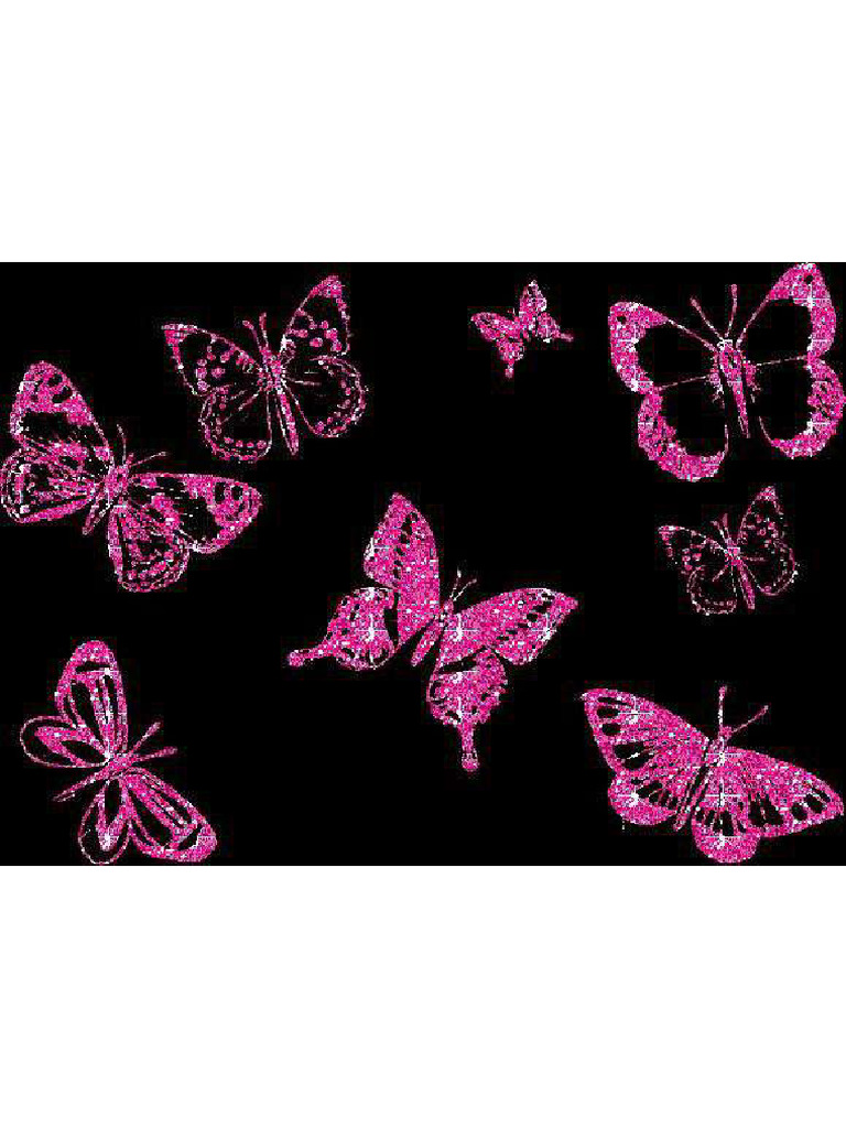 Pink Butterflies | PDF