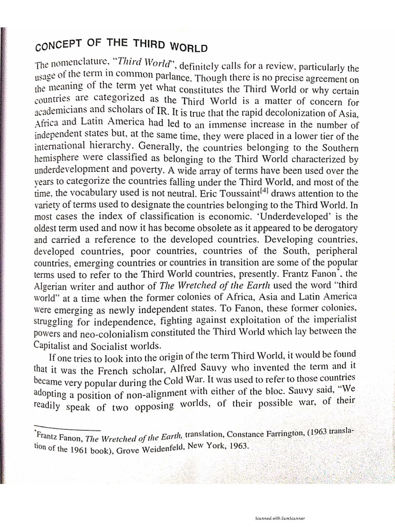 Third World | PDF