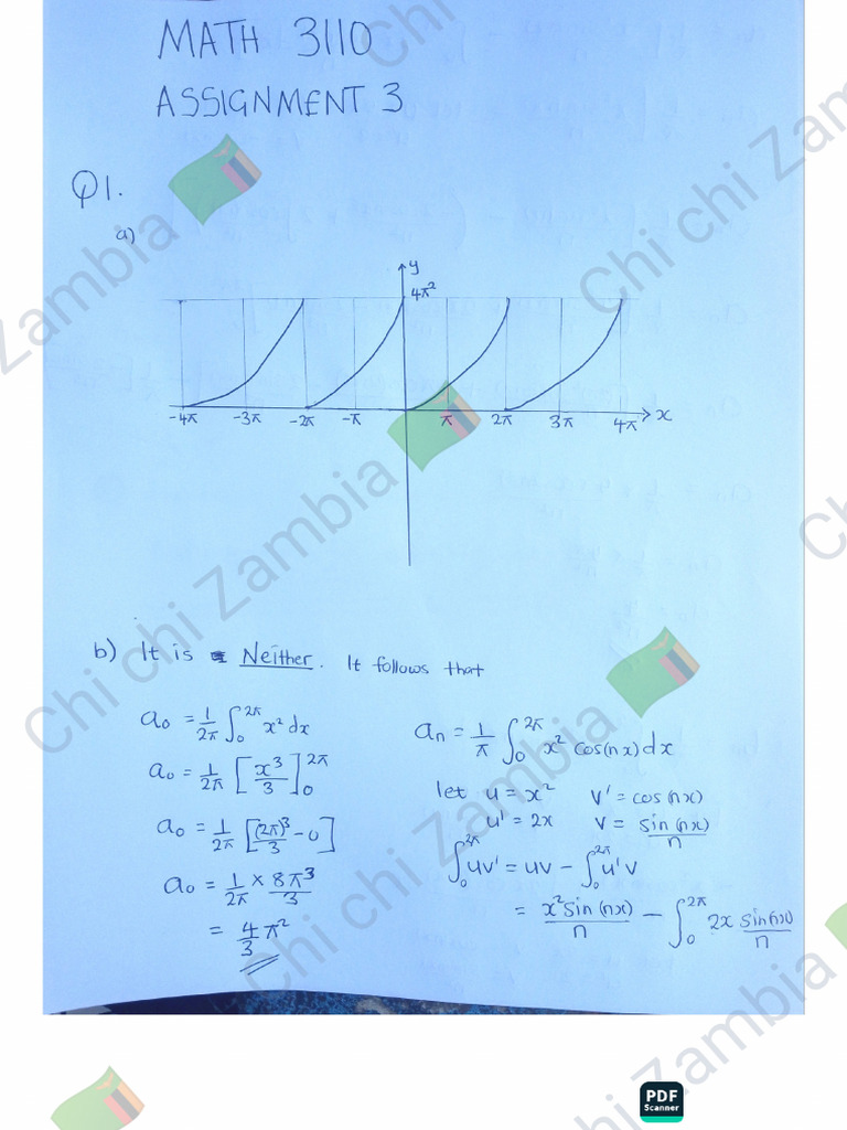 ?? 3110 Assignment Q1 | PDF