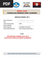 Modul Ajar Deep Learning Kelas 2 SD | PDF