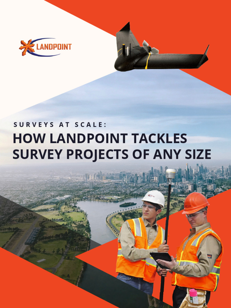 Landpoint's Comprehensive Survey Solutions | PDF | Surveying | Lidar