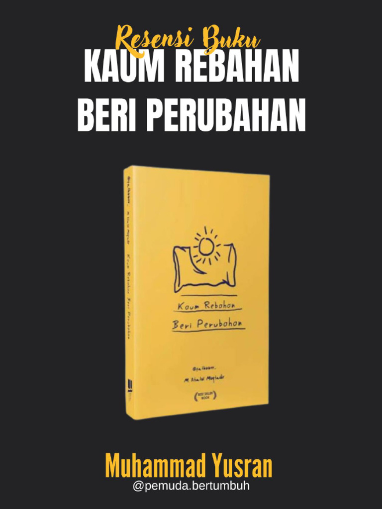 Dari Rebahan Menuju Perubahan | PDF