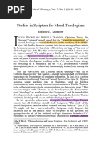 Steinmetz Superiority of Precritical Exegesis | PDF | Exegesis