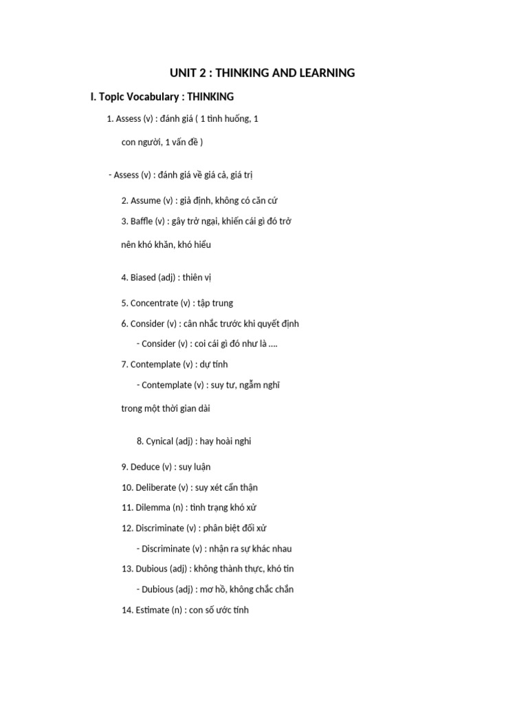 Unit 2 | PDF