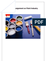 167 169 170 172 173 Paint Industry
