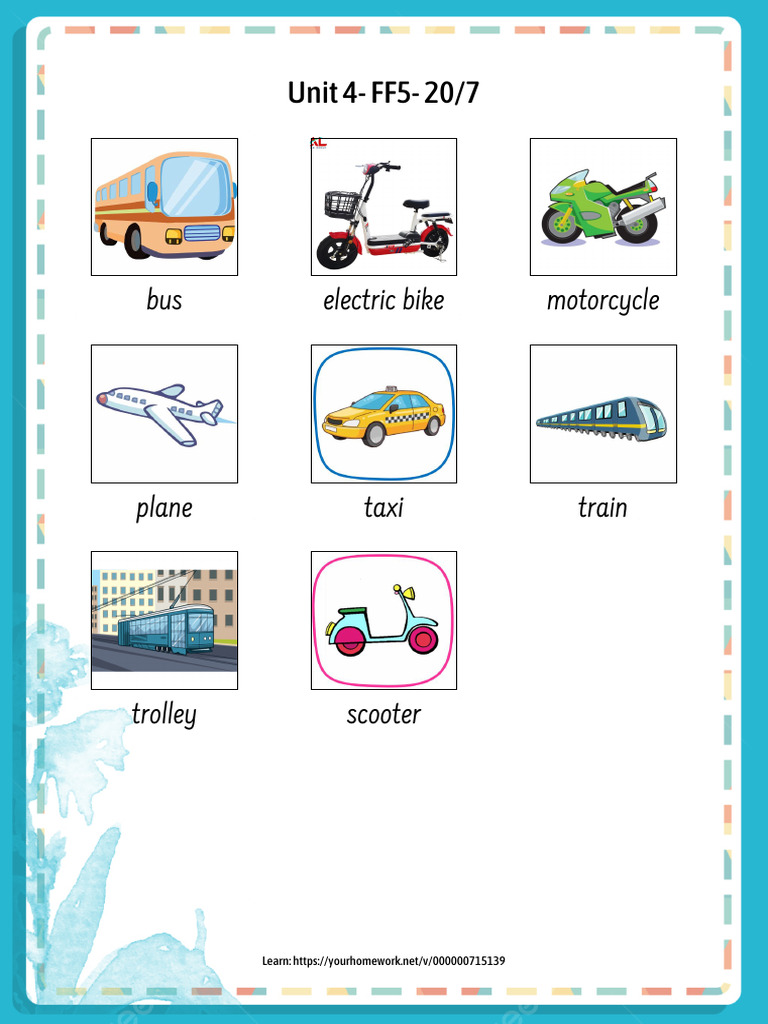 Transportation Modes Overview | PDF