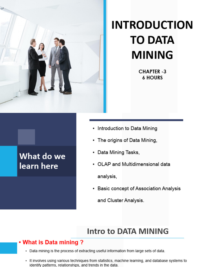 Introduction to Data Mining Concepts | PDF | Data Mining | Databases