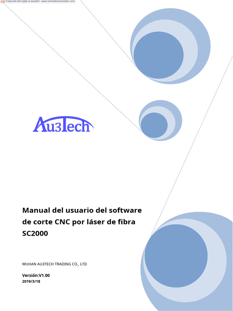 Manual de Sc200 | PDF | Control numerico | Software