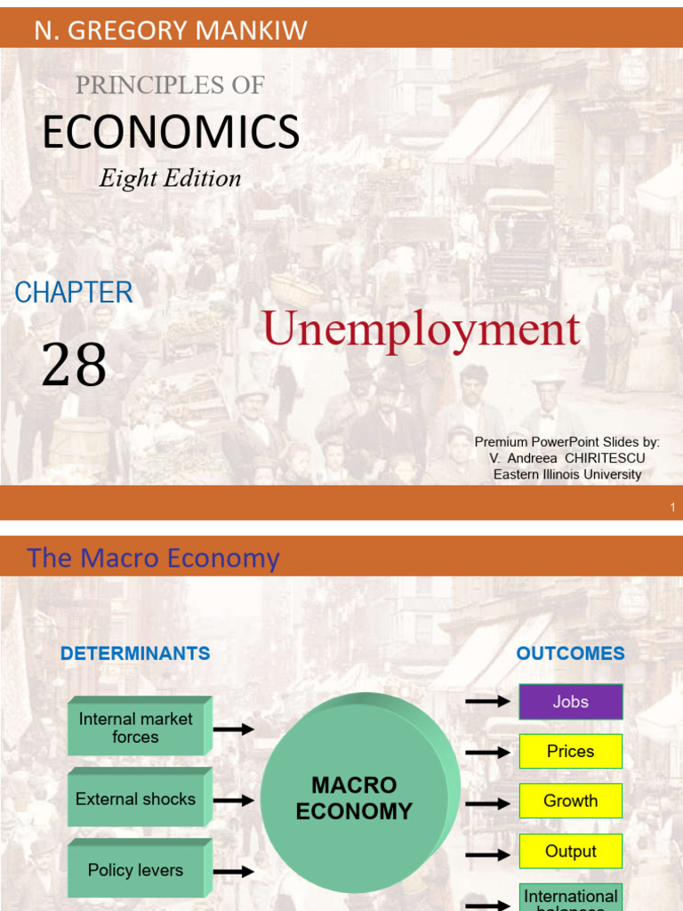 (ST) Macroeconomics - 04 - Unemployment | PDF | Cost Of Living ...