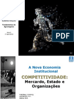 AZEVEDO A Nova Economia Institucional Apresentação