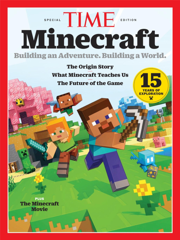 TIME - Minecraft, 2024 | PDF