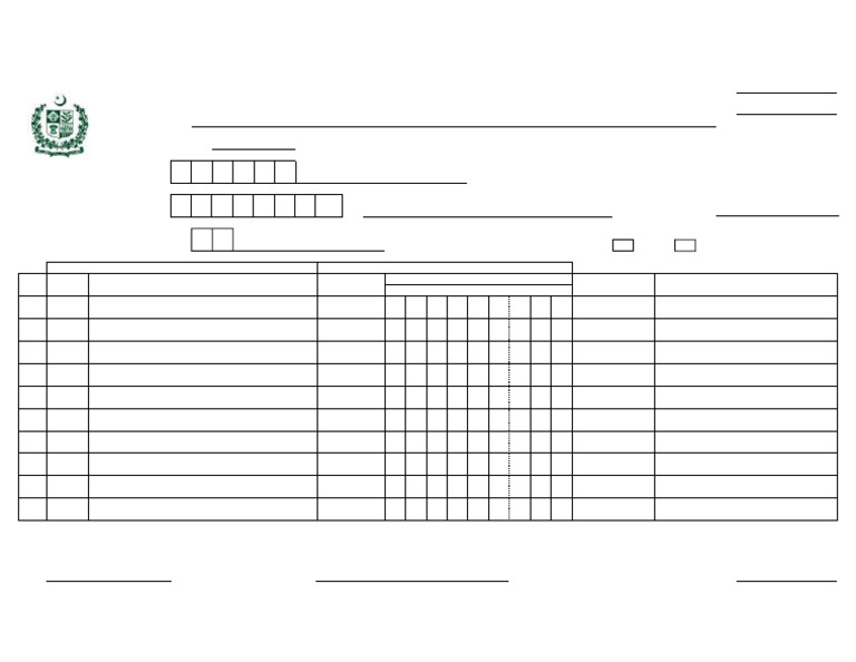 Payroll System Amendment Form | PDF