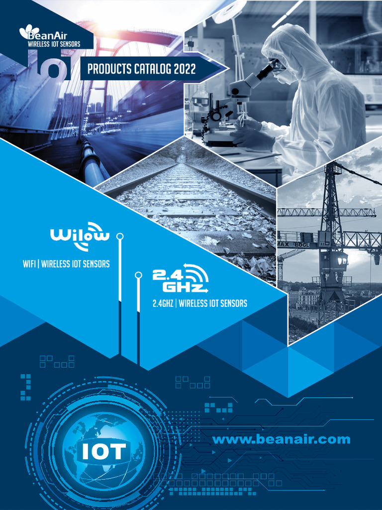 BeanAir Wireless IOT Sensors Products Catalog 2022 Edition | PDF ...