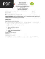 Creative Composition 1 Topical Modules | PDF | Poetry | Literary Theory